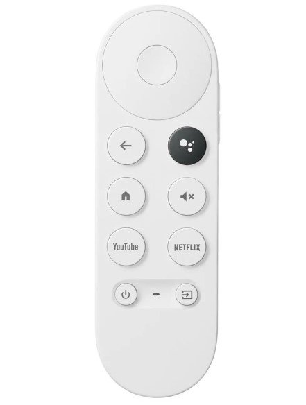 Multimedijos grotuvas Google Chromecast HD, USB Type-C, balta sp