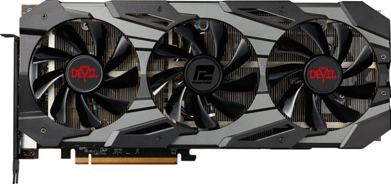 Vaizdo plokštė PowerColor Radeon RX 5700 XT Red Devil 