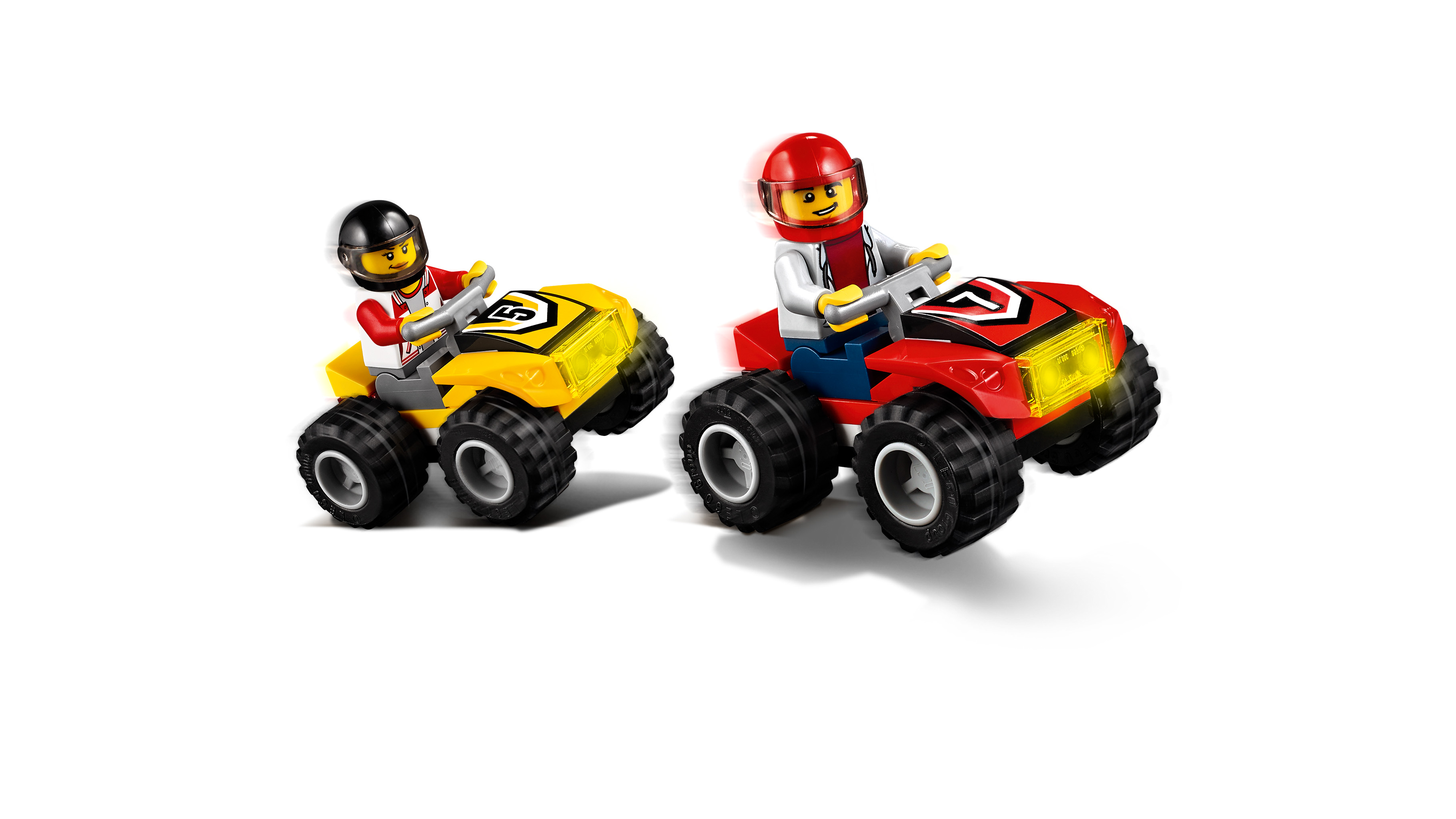 Konstruktors LEGO® City ATV Race Team 60148 60148, 239