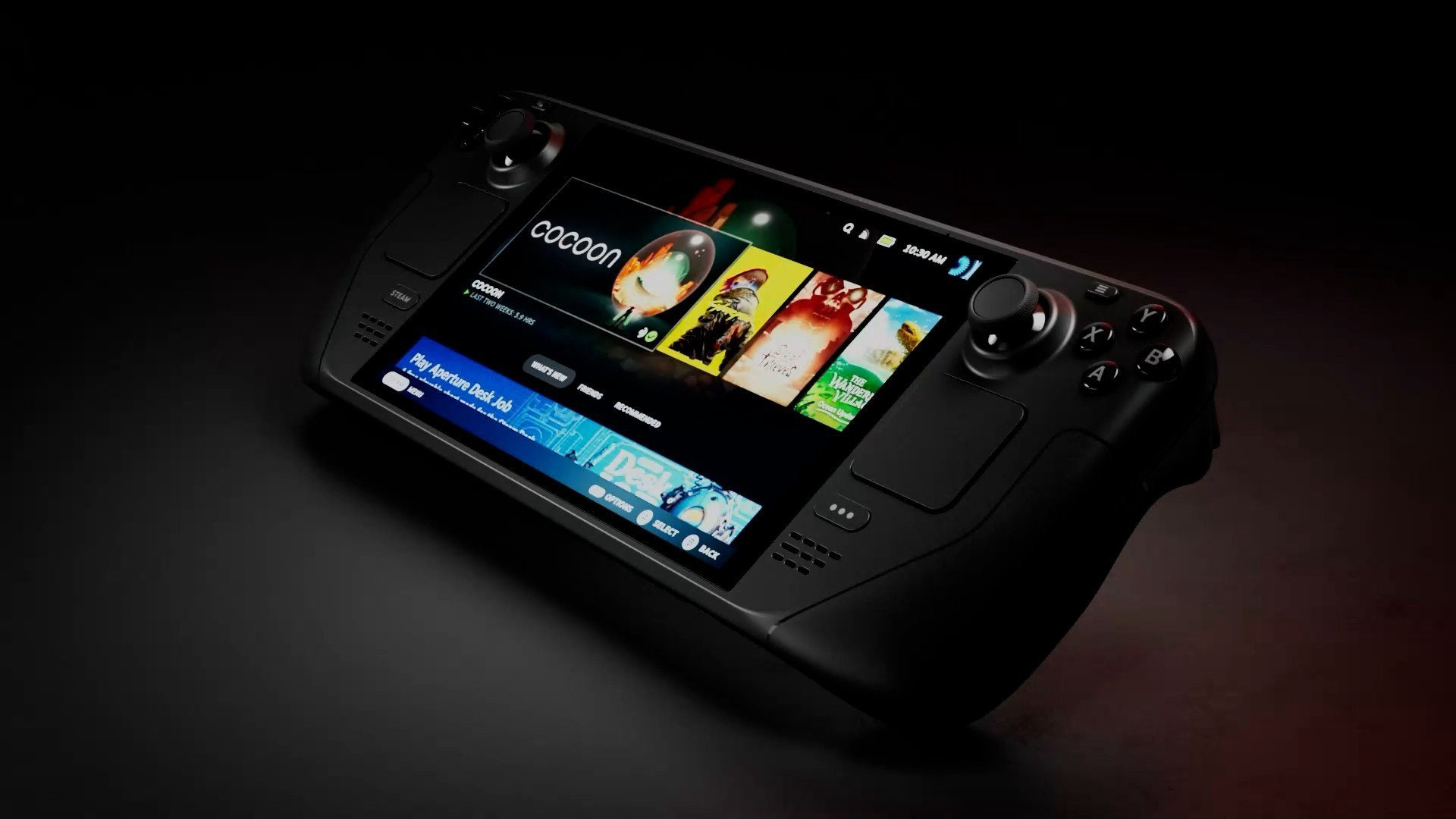Žaidimų konsolė Valve Steam Deck OLED, Wi-Fi / 3.5 mm Audio