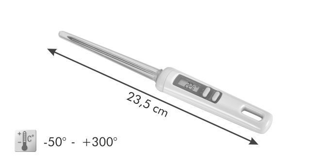 Ēdiena termometrs Tescoma 630126 - Ksenukai.lv