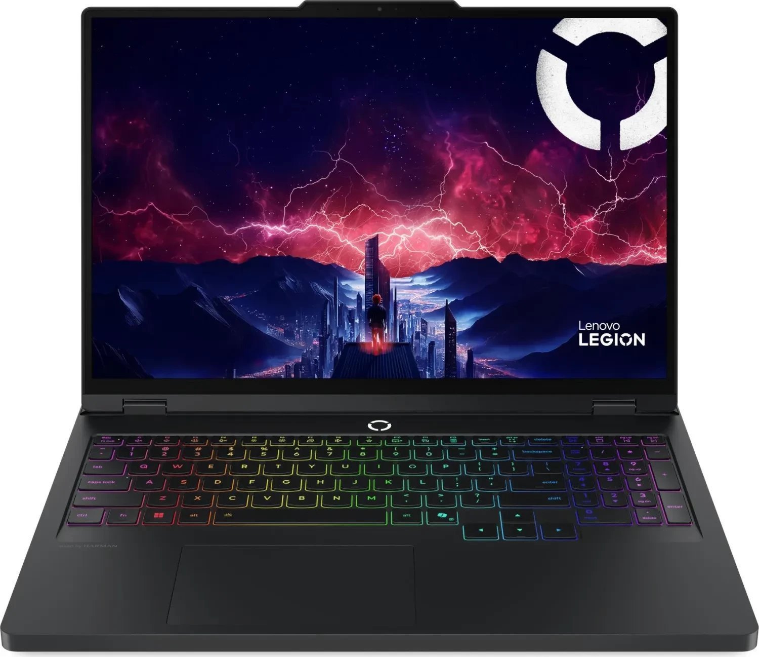 Nešiojamas kompiuteris Lenovo Legion Pro 5 16ADR10 83LT000QNT, AMD Ryzen 9 8945HX, 32 GB, 1 TB, 16 ", Nvidia GeForce RTX 5070, juoda sp., EN, Windows 11 home