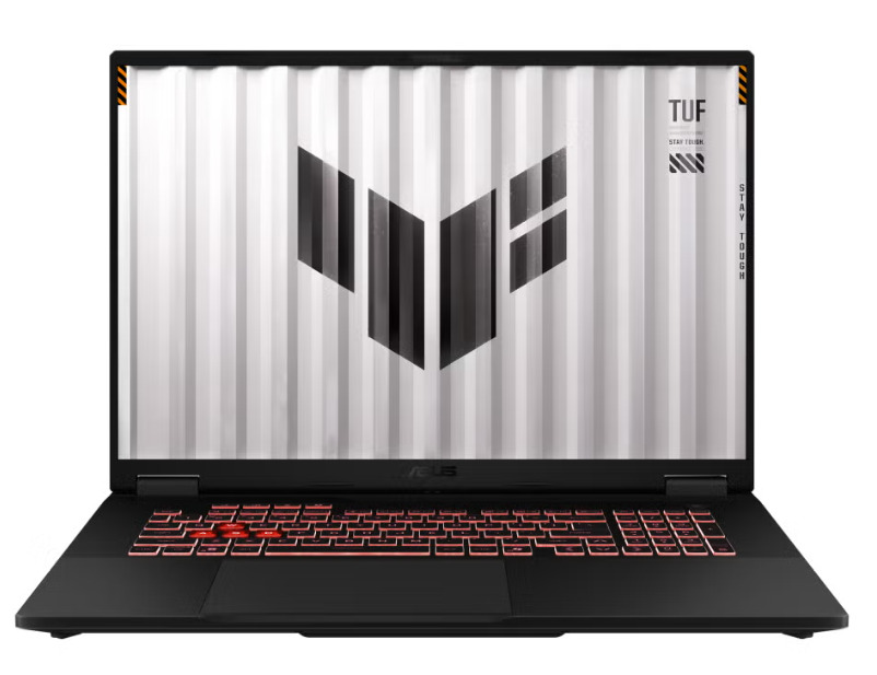 Nešiojamas kompiuteris Asus TUF Gaming A18 FA808UH-S8013W, Ryzen 7 260, 16 GB, 512 GB, 18 ", AMD Radeon 780M, pilka sp., EN, Windows 11 home