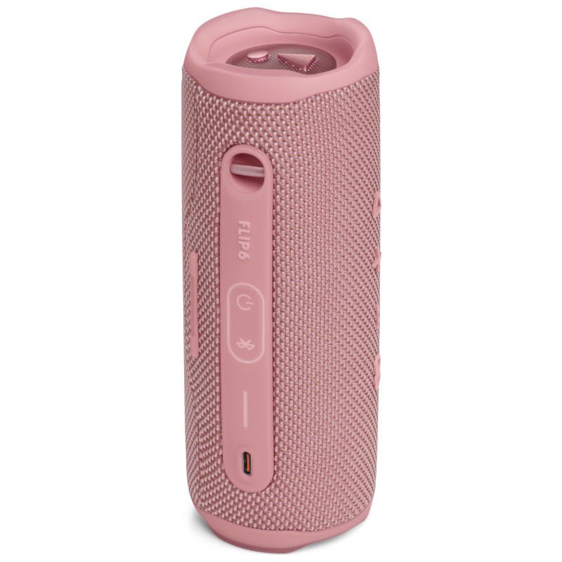 Belaidė kolonėlė JBL Flip 6, raudona sp./pilka sp., 30 W - Senukai.lt