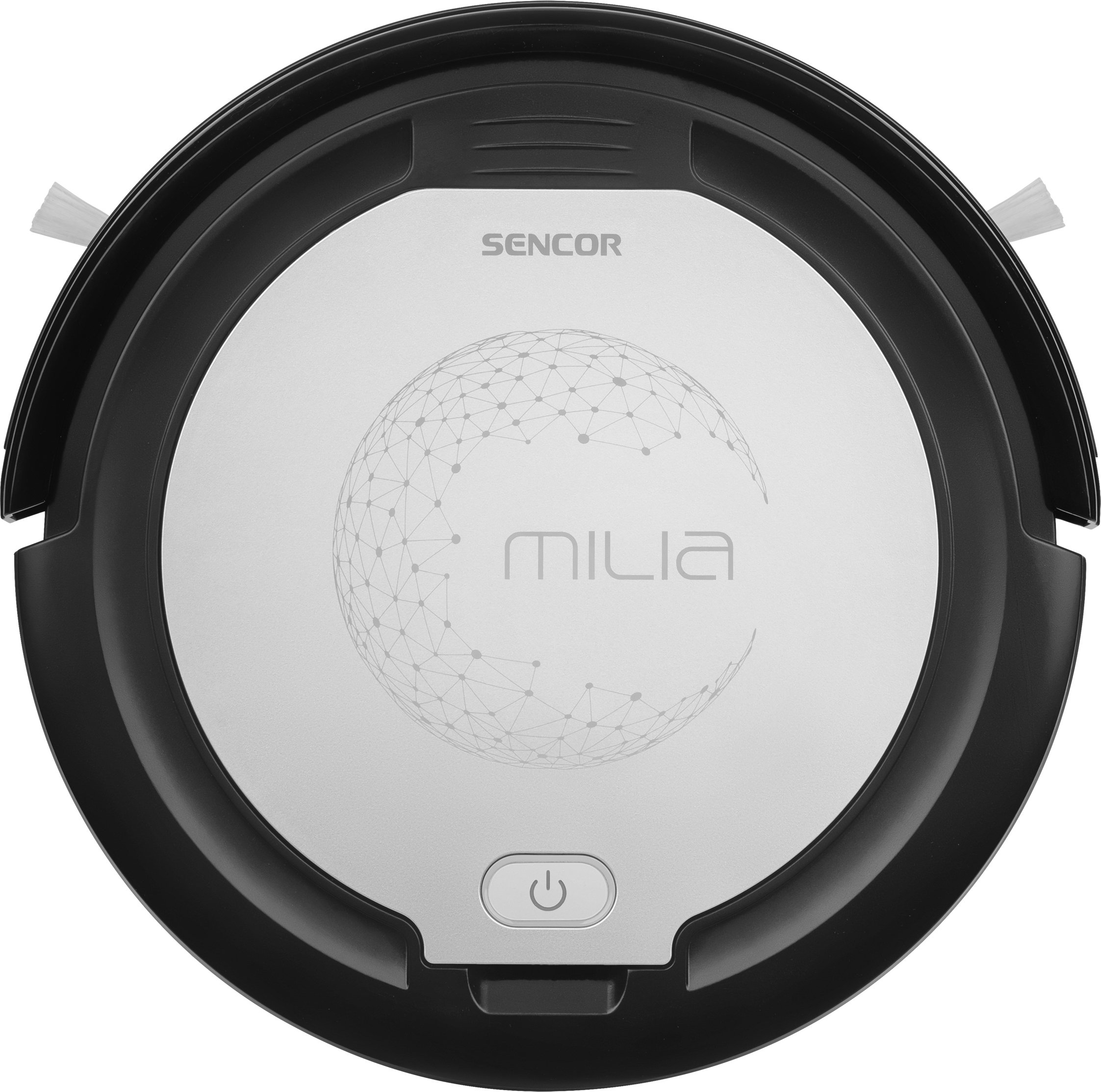 Dulkių siurblys - robotas Sencor SRV 1000SL, sidabro sp./juoda sp.
