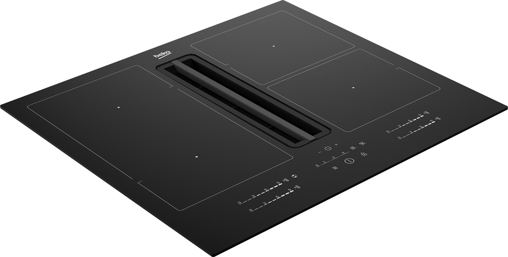 HanaHana ハナハナ bme6fzu Kaitlentė su integruotu gartraukiu Beko HIXI 64700 UF - Senukai.lt