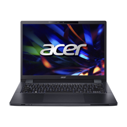 Nešiojamas kompiuteris Acer TravelMate P14, 1335U, 16 GB, 14 ", Intel UHD Graphics, juoda sp., EN, Windows