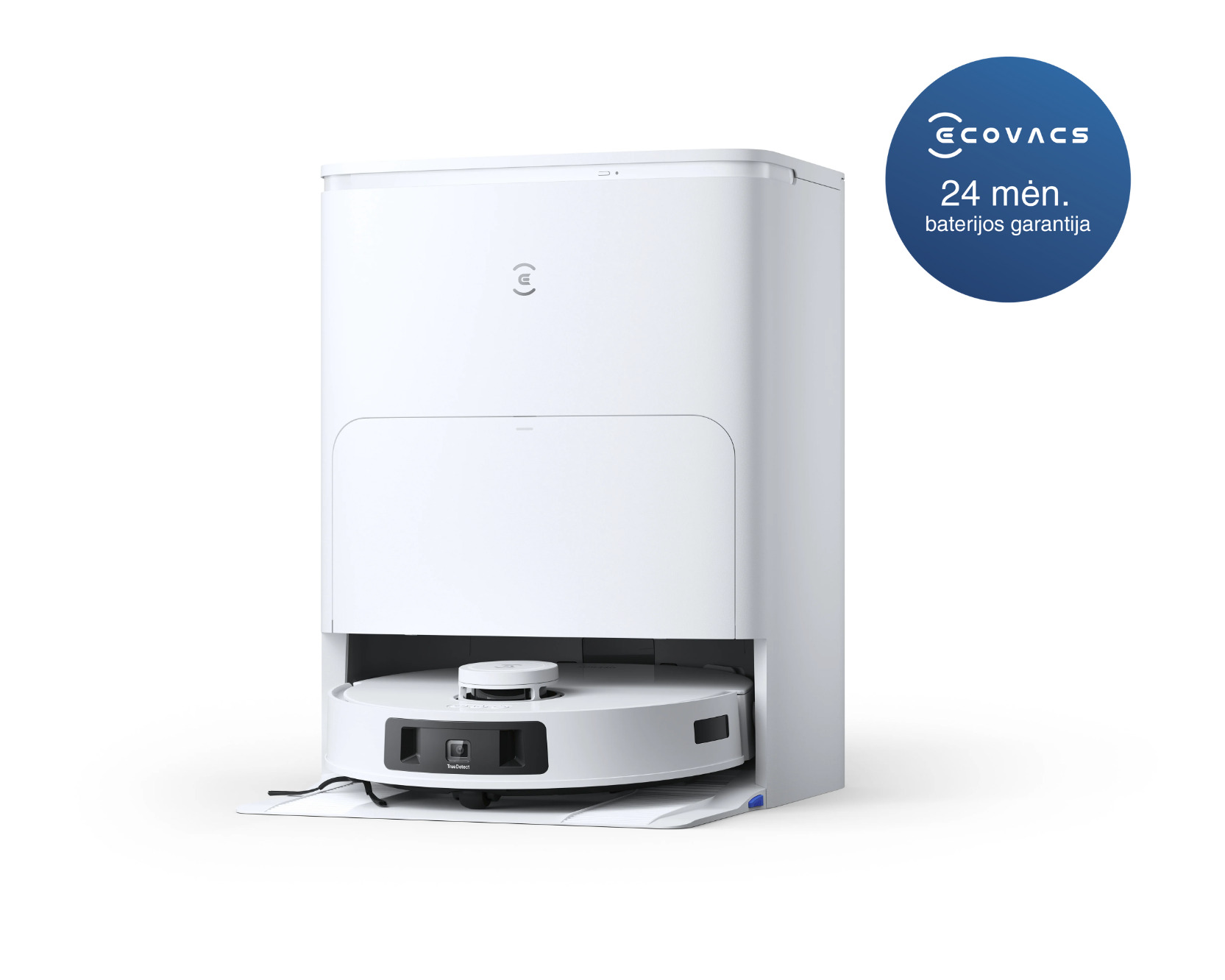 Dulkių siurblys - robotas Ecovacs DEEBOT T30S, balta sp.