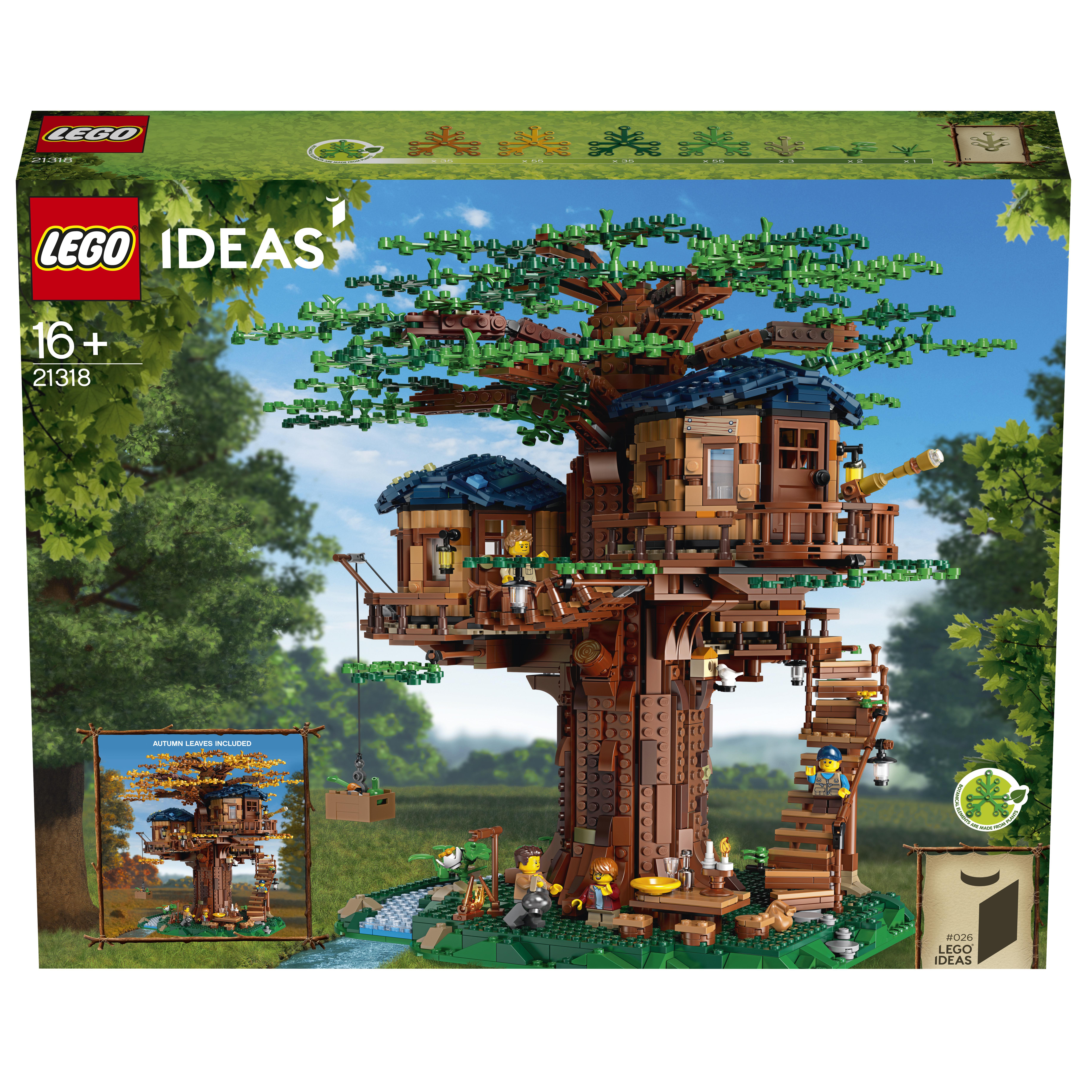 Konstruktorius LEGO Ideas Namelis medyje 21318, 3036 vnt. - Senukai.lt