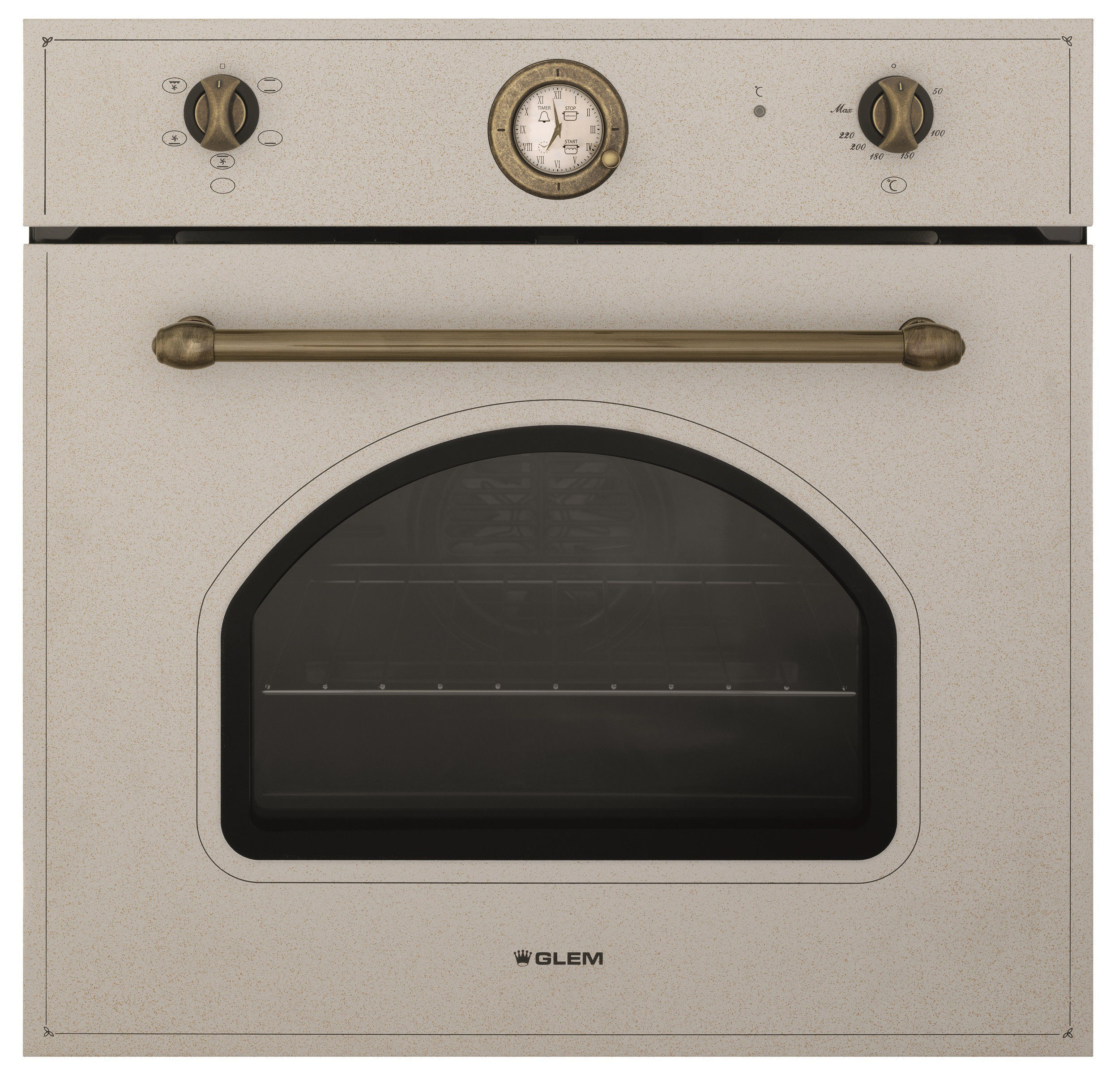 Įmontuojama orkaitė Glem GFN54AV