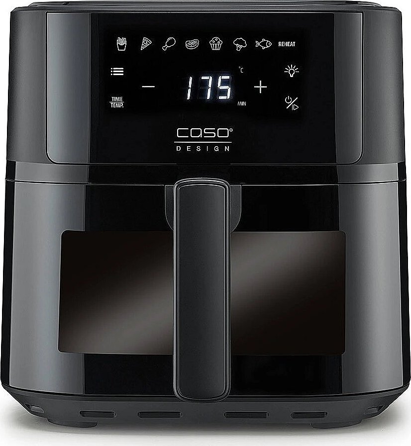 Karšto oro gruzdintuvė Caso AirFry 6.0, juoda sp., 1700 W, 6 l