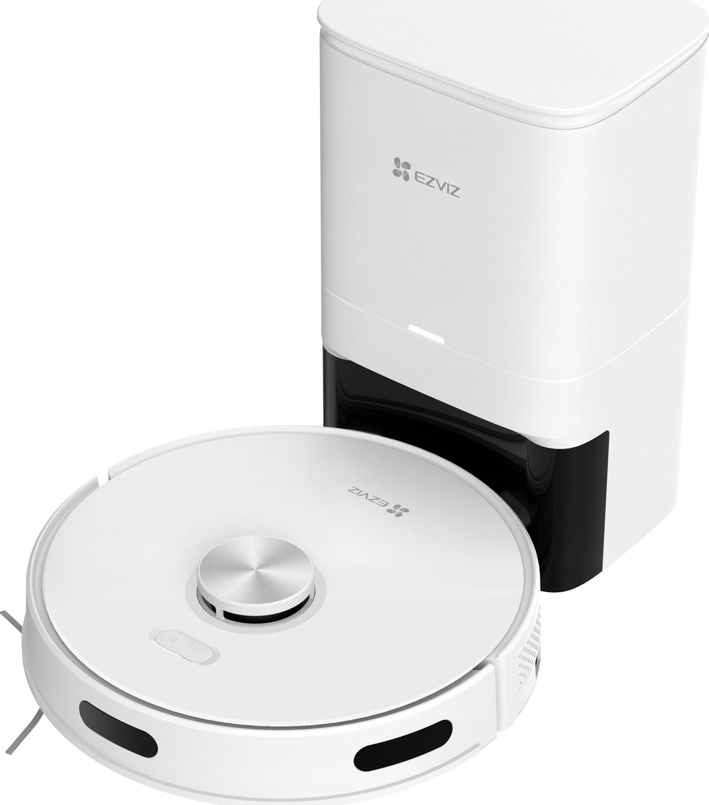 Dulkių siurblys - robotas Ezviz Re4 Plus CS-RE4P-PWT2, balta sp.