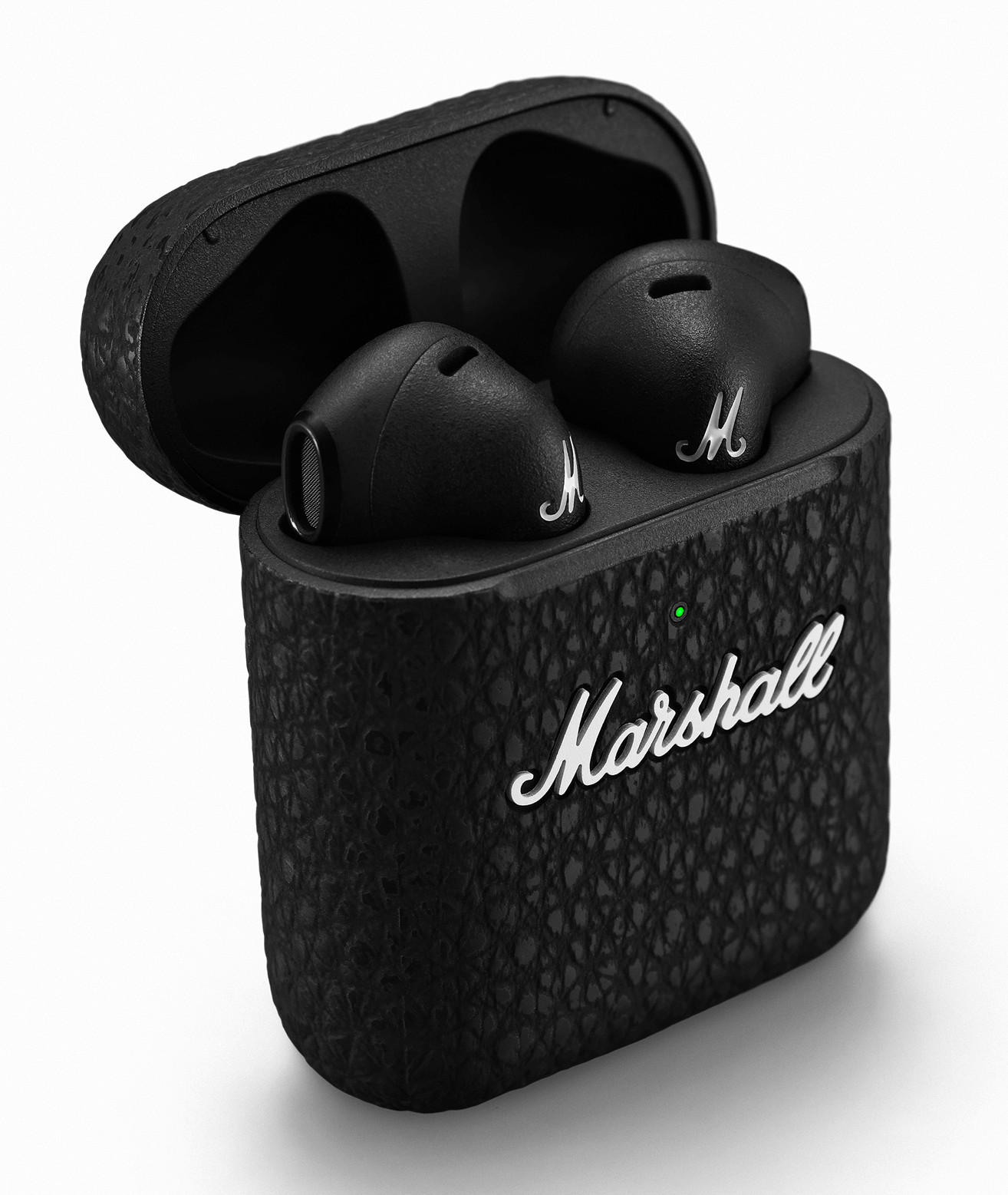 Belaidės ausinės Marshall Minor III, juoda - Senukai.lt