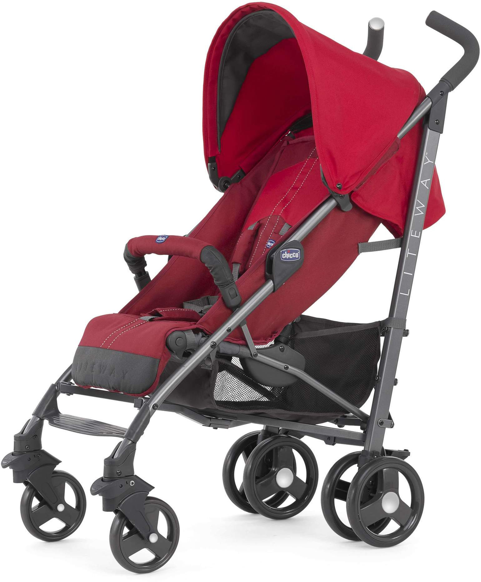 Sportinis vežimėlis Chicco Lite Way Top, mėlynas