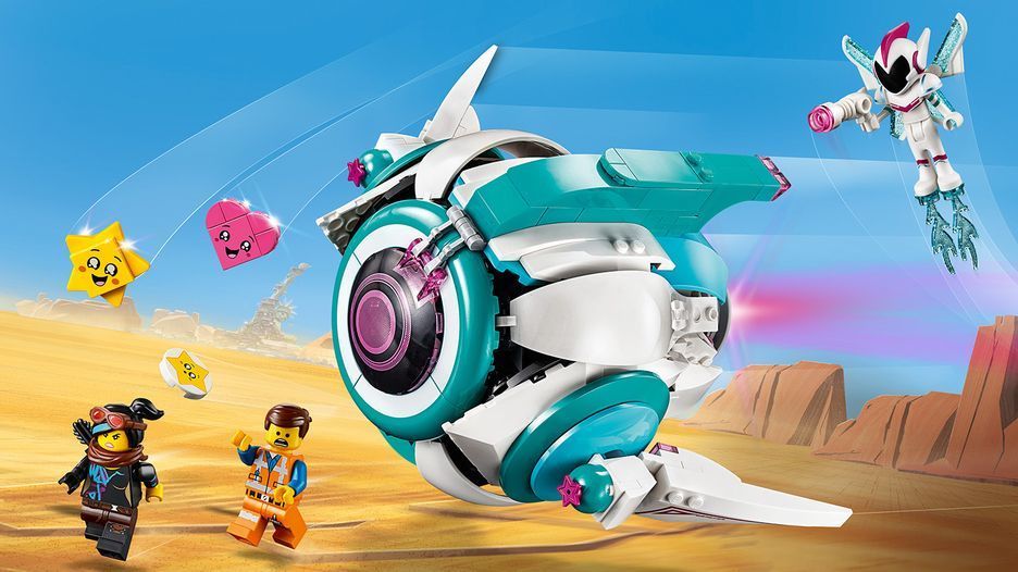 Mayhem Systar Starship General Mayhem Lego Movie LEGO THE LEGO