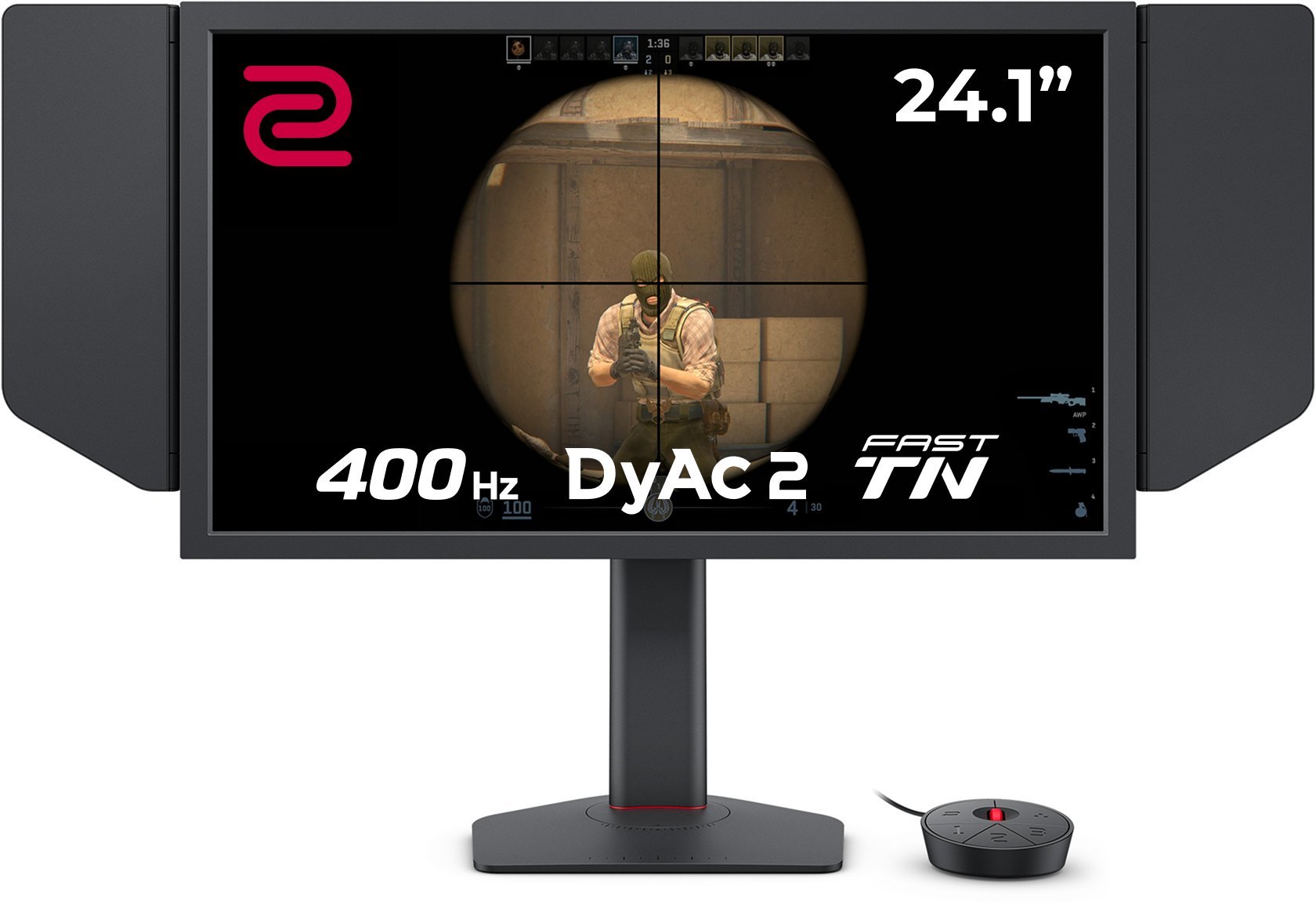 Monitorius BenQ Zowie XL2566X+, 24.1