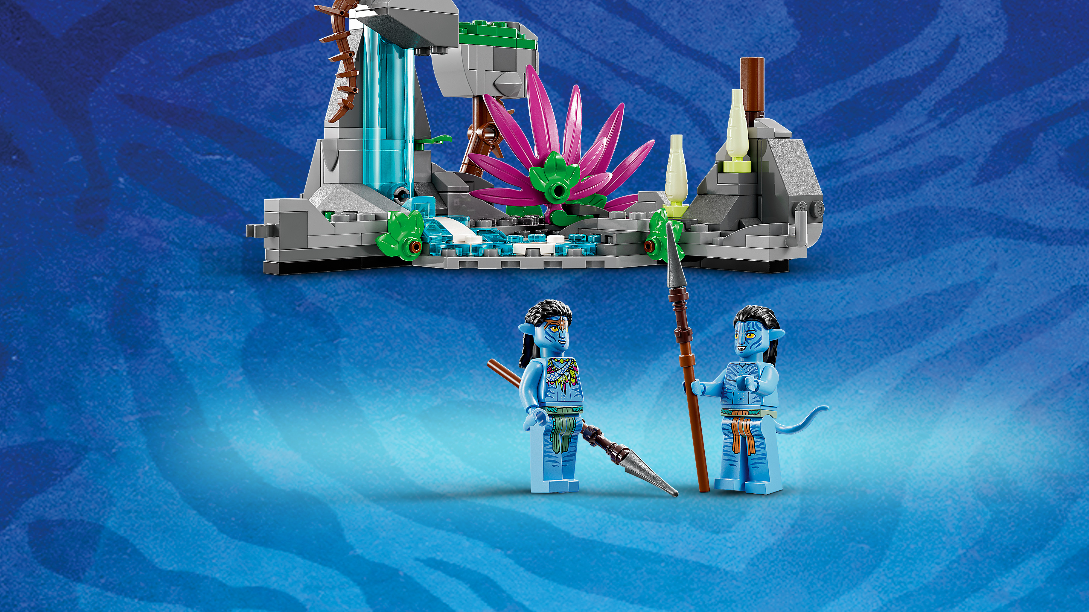 Konstruktorius LEGO Avatar Jake & Neytiri's First Banshee Flight