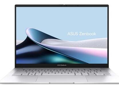 Nešiojamas kompiuteris Asus ZenBook 14 (UX3405CA-QL219W), 125H, 16 GB, 512 GB, 14 ", Intel Arc Graphics, sidabro sp., EN, Windows
