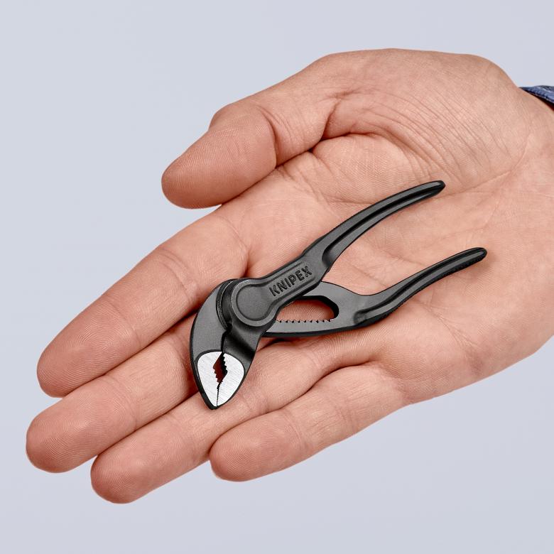 Replės Knipex Cobra XS 87 00 100, 28 mm, 100 mm - Senukai.lt