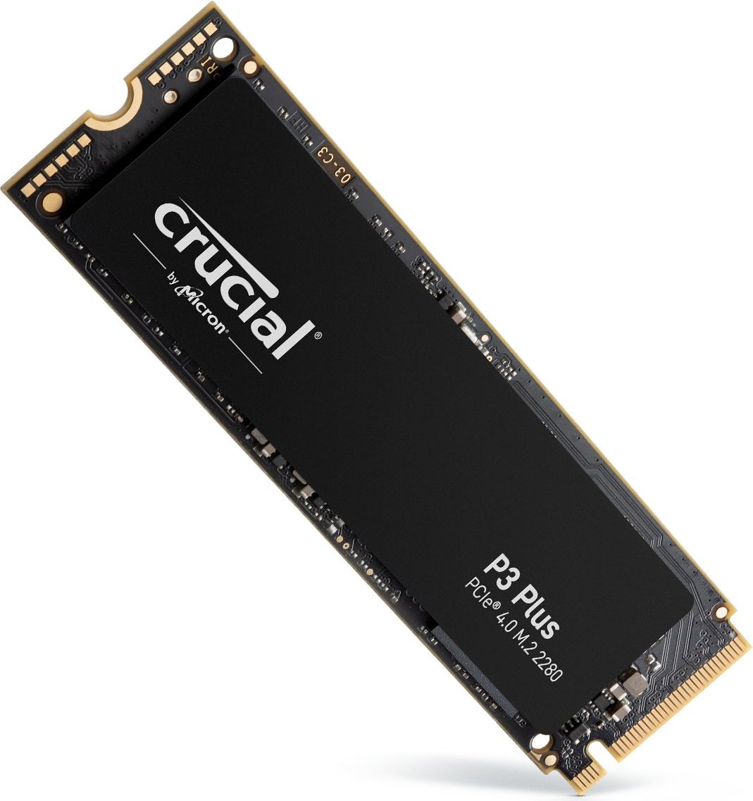 Crucial P3 Plus 1TB NVMe Gen4 ×4 SSD Kietasis diskas (SSD) Crucial P3 Plus, 1.8