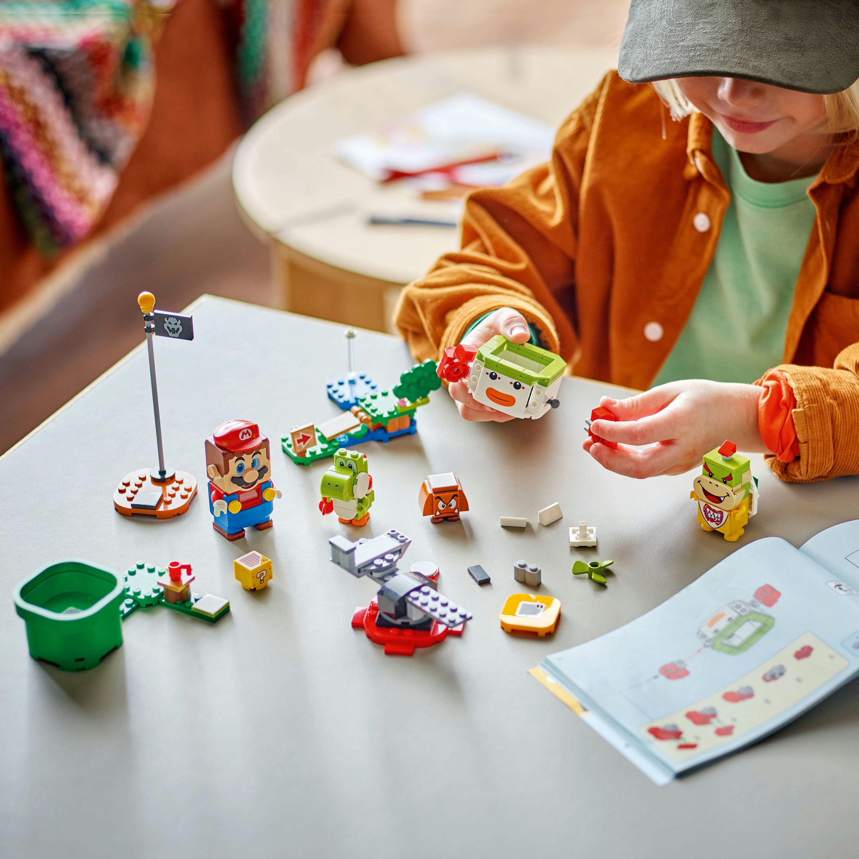 Konstruktorius LEGO® Super Mario™ Nuotykiai su interaktyviu LEGO