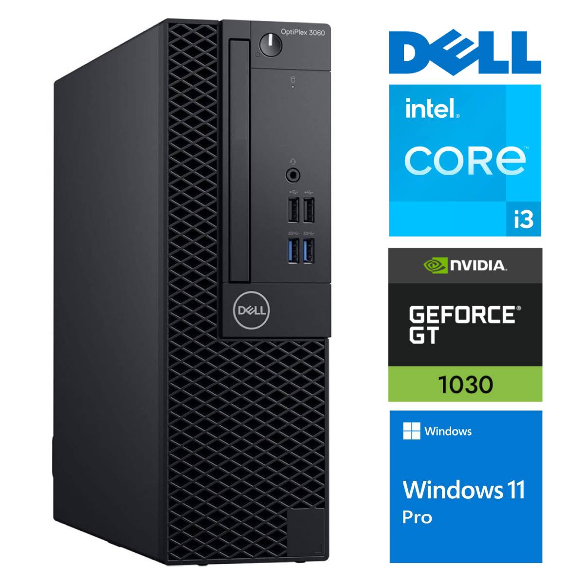 Stacionārs dators Dell RM87376, atjaunots Intel
