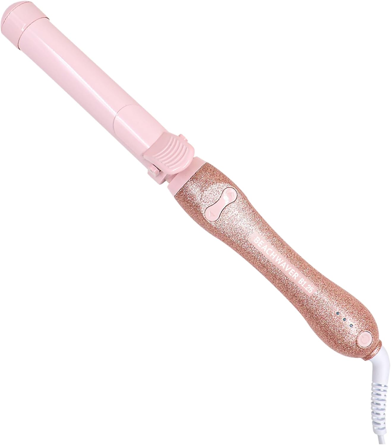 Lokšķēres Beachwaver B1.25 Pink Glitter