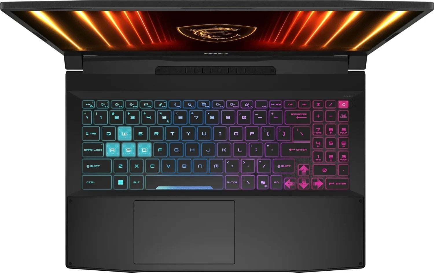 Nešiojamas kompiuteris MSI Katana 15 HX B14WFK-605XPL, Intel Core