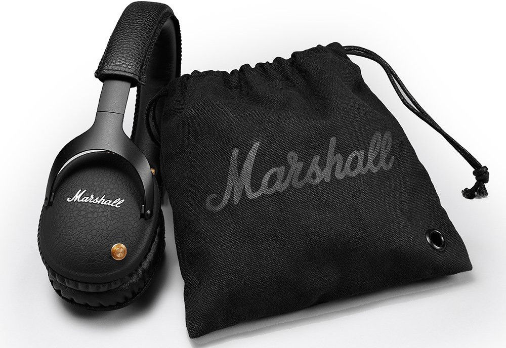 Belaidės ausinės Marshall Monitor, juoda - Main Image