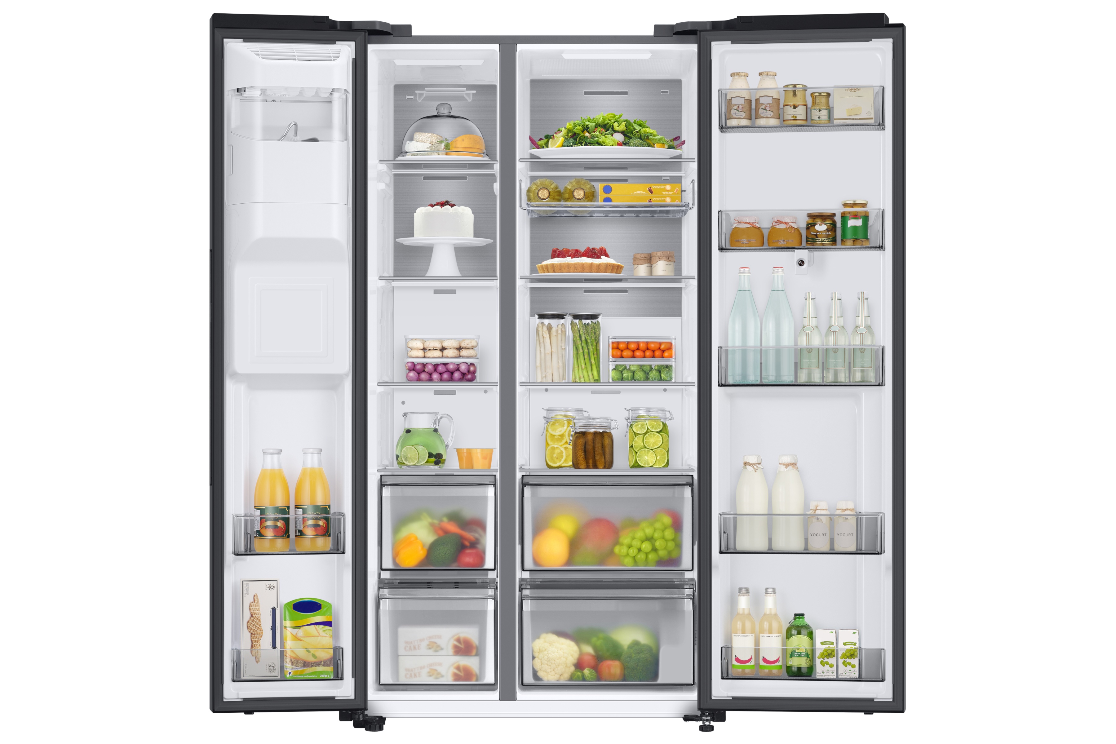 Šaldytuvas dviejų durų Samsung RS6HA8891B1/EF - Senukai.lt