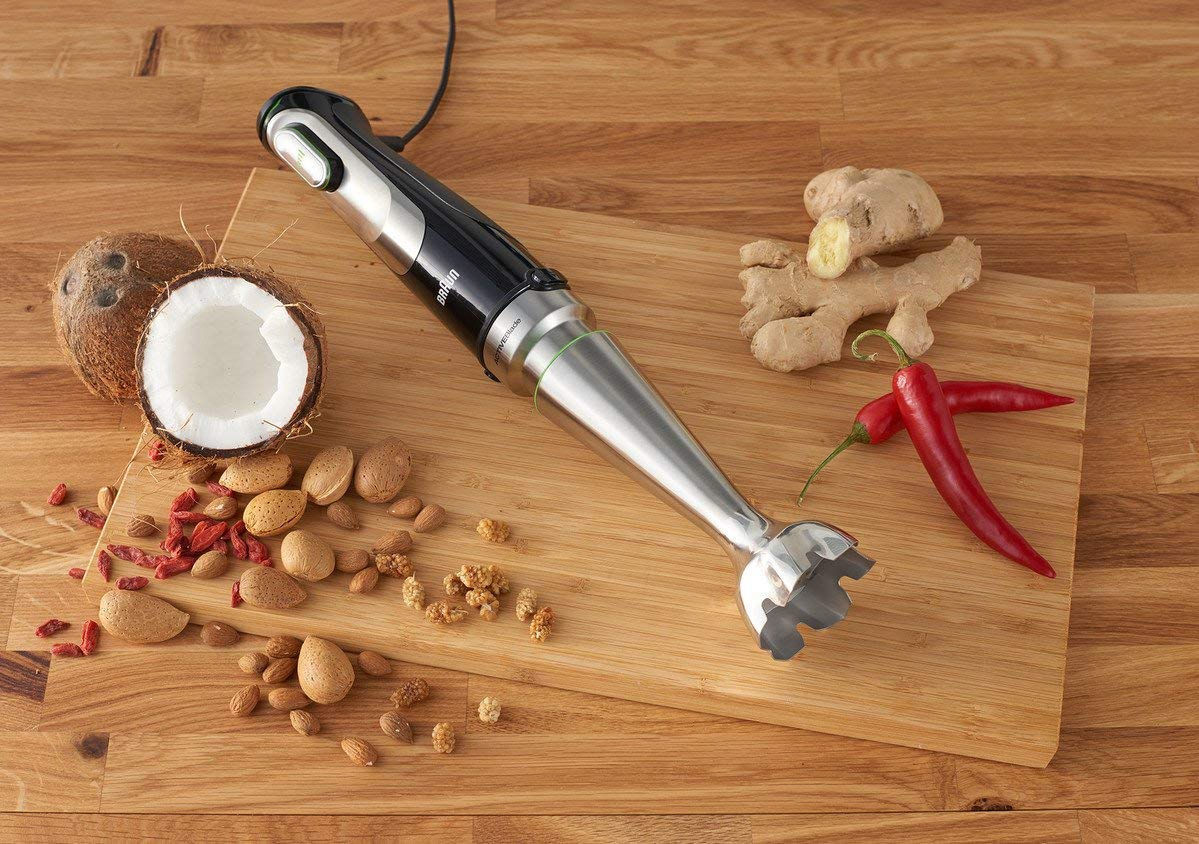 Trintuvas Braun MultiQuick MQ 9097X, juodas