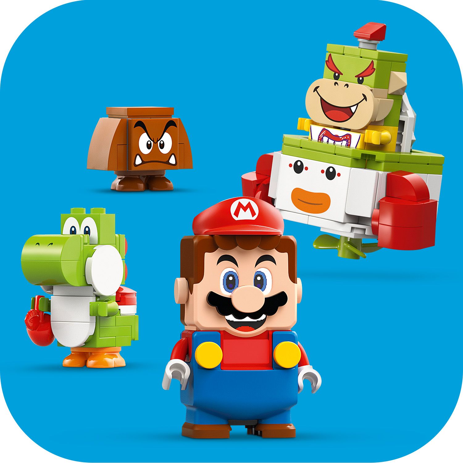 Konstruktorius LEGO® Super Mario™ Nuotykiai su interaktyviu LEGO