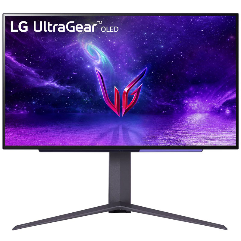 Monitorius LG 27GR95QE-B, OLED, 240 Hz, WQHD, 26.5