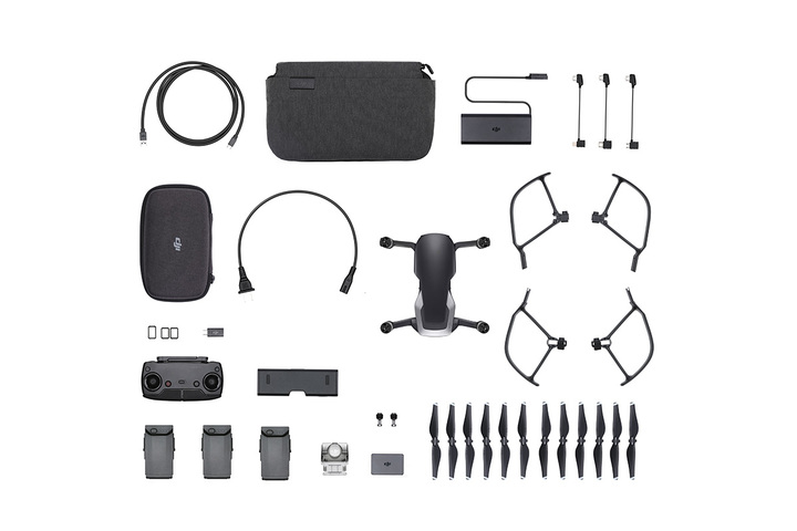 Dronas DJI Mavic Air Fly More Combo - 1a.lt