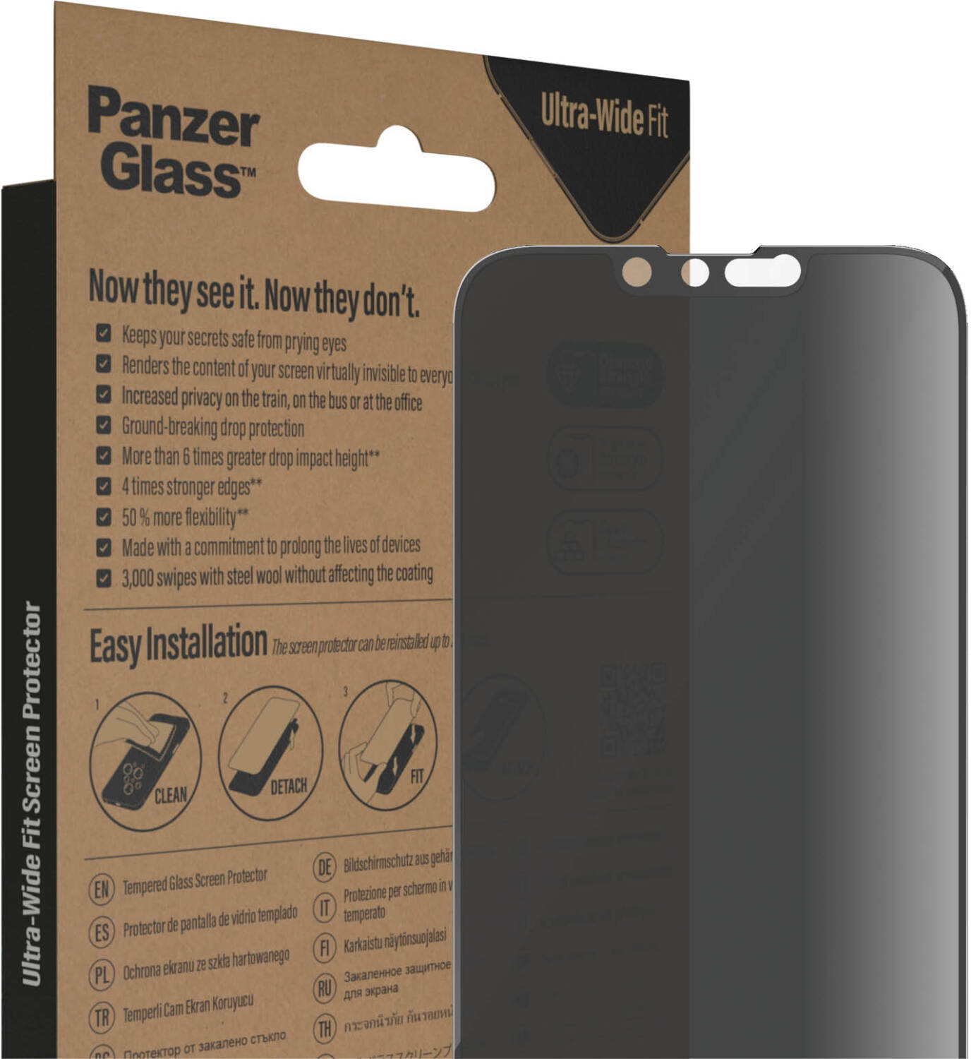PANZER GLASS SAFE IPHONE 2022 6.1/13/13 PRO ACCS