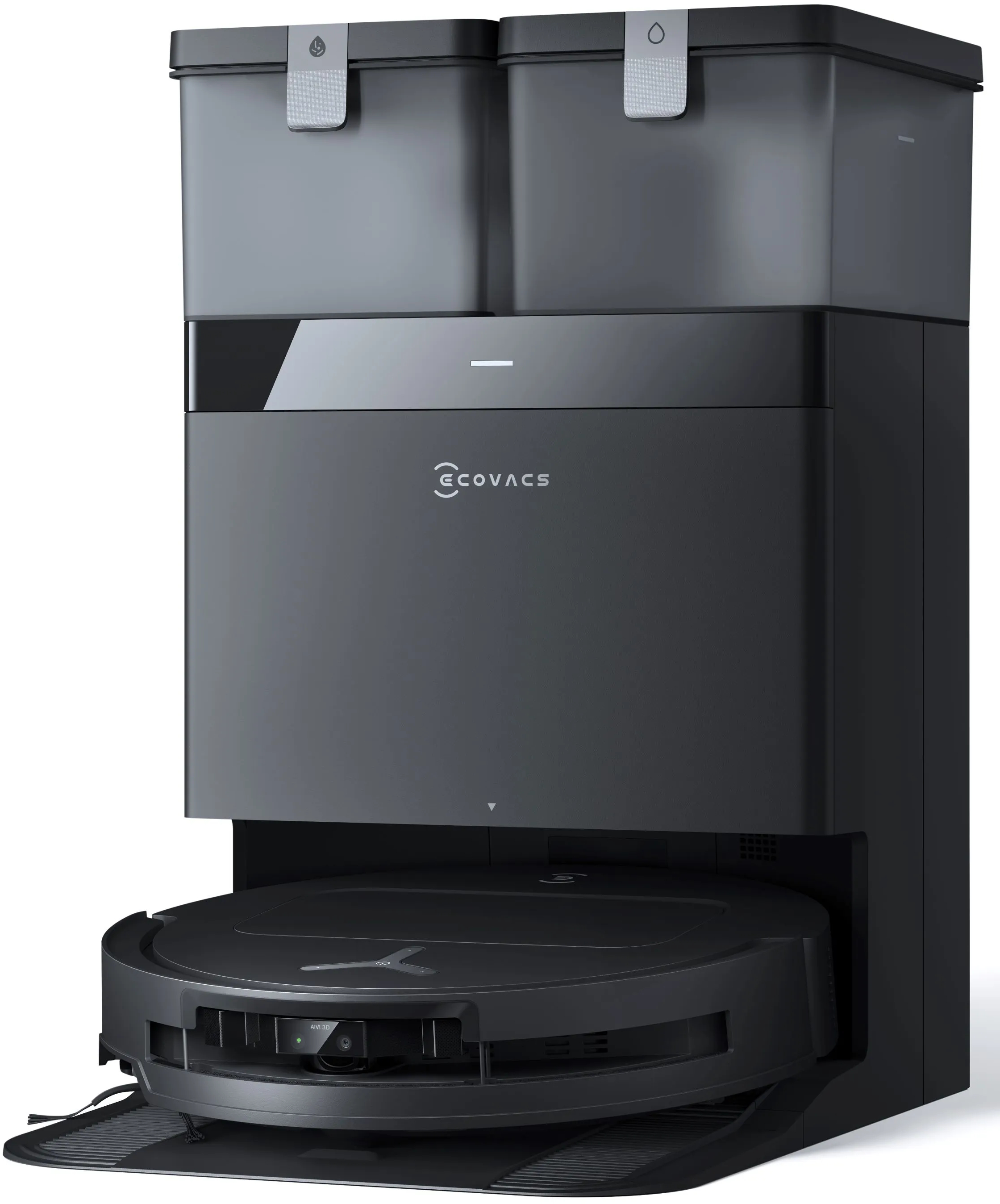 Dulkių siurblys - robotas Ecovacs Deebot T50 Omni Gen2, juoda sp.