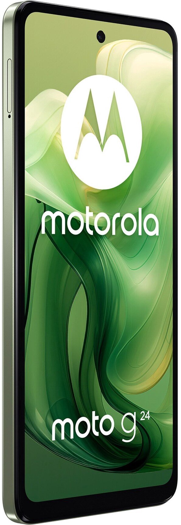 Mobilusis telefonas Motorola Moto G24, 128 GB, žalia sp. - Senukai.lt