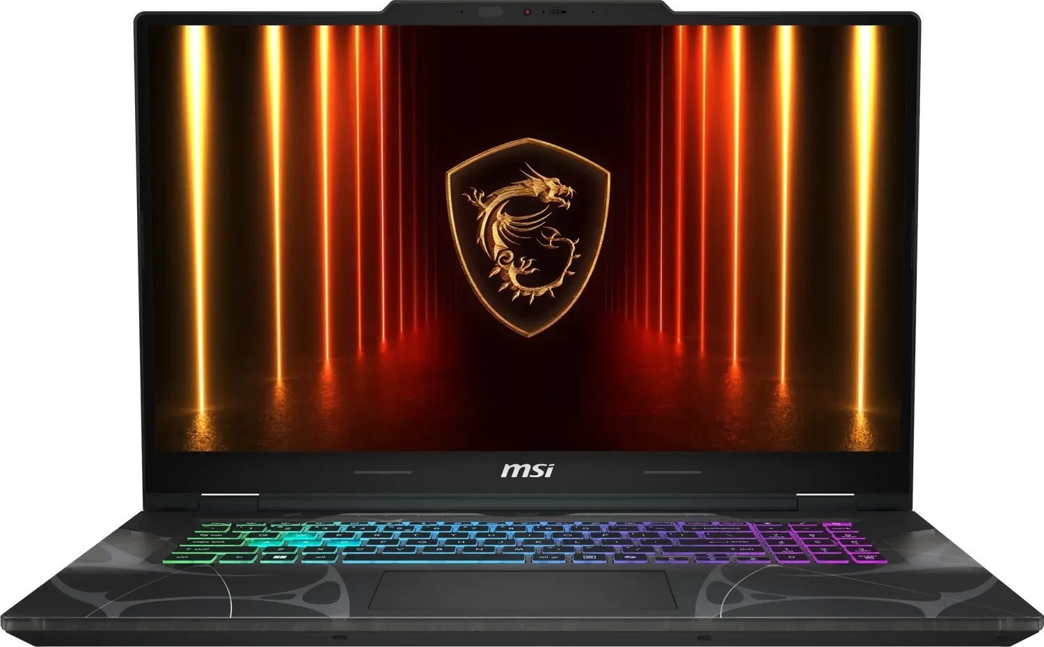 Nešiojamas kompiuteris MSI Cyborg 17, 240H, 16 GB, 512 GB, 17.3 ", Nvidia GeForce RTX 5060, juoda sp., EN/PL