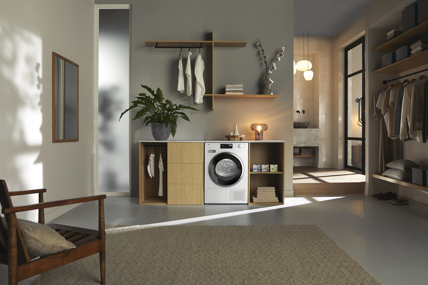Džiovyklė Miele TWF760 WP, 8 kg - Senukai.lt