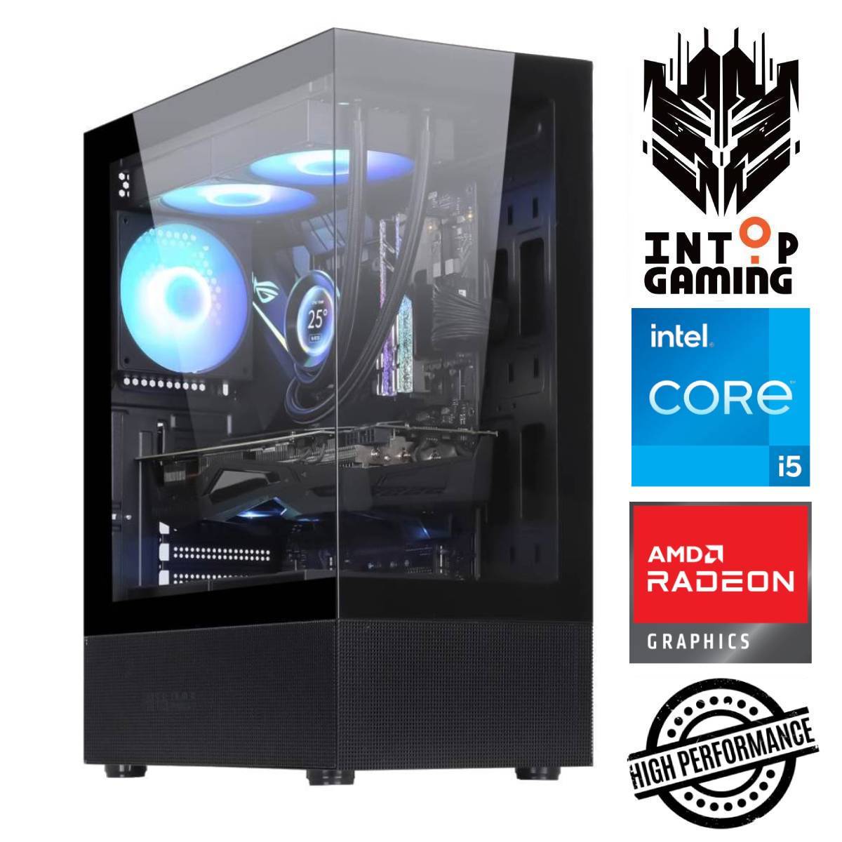 Stacionārs dators Intop RM91228NS Intel Core