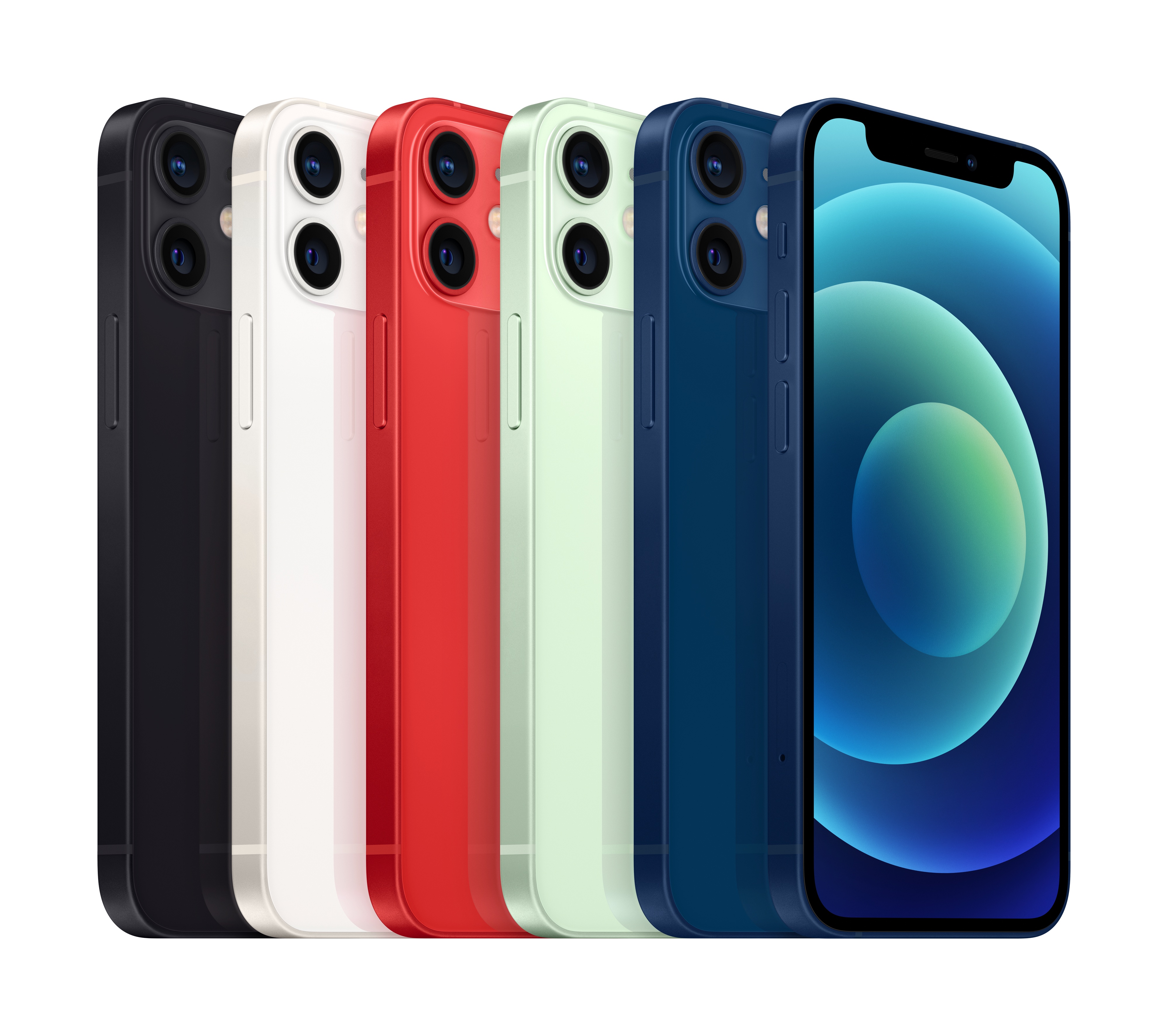 Mobilusis telefonas Apple iPhone 12 Mini, 64 GB, raudona sp