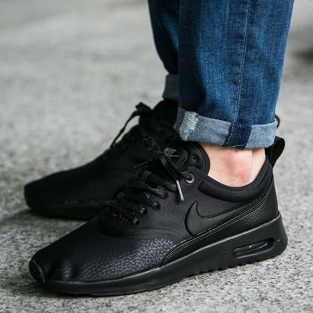 Sportiniai bateliai moterims Nike Air Max, juodi, 36