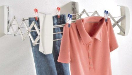 Veļas žāvētājs Leifheit Teleclip 42, 64 cm