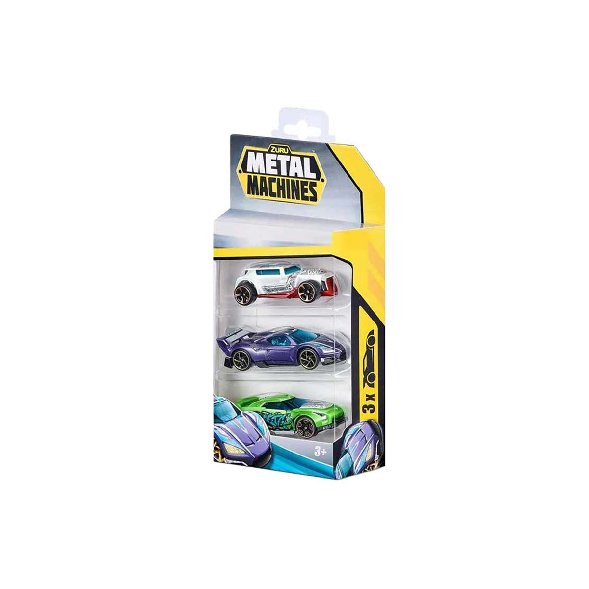 Automašīnu komplekti Zuru Metal Machines 6715
