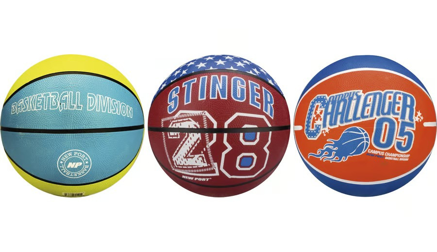 Basketbola bumba New Port Print 16E
