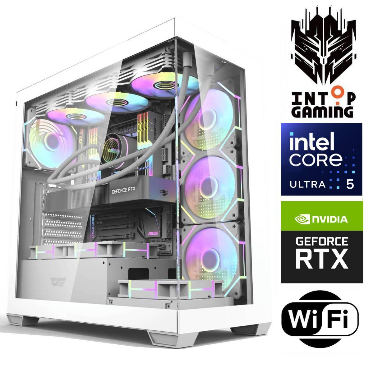 Stacionārs dators Intop RM71414NS Intel Ultra