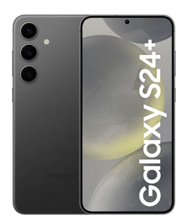 Mobilusis telefonas Samsung Galaxy S24 Plus, 512 GB, onikso juoda