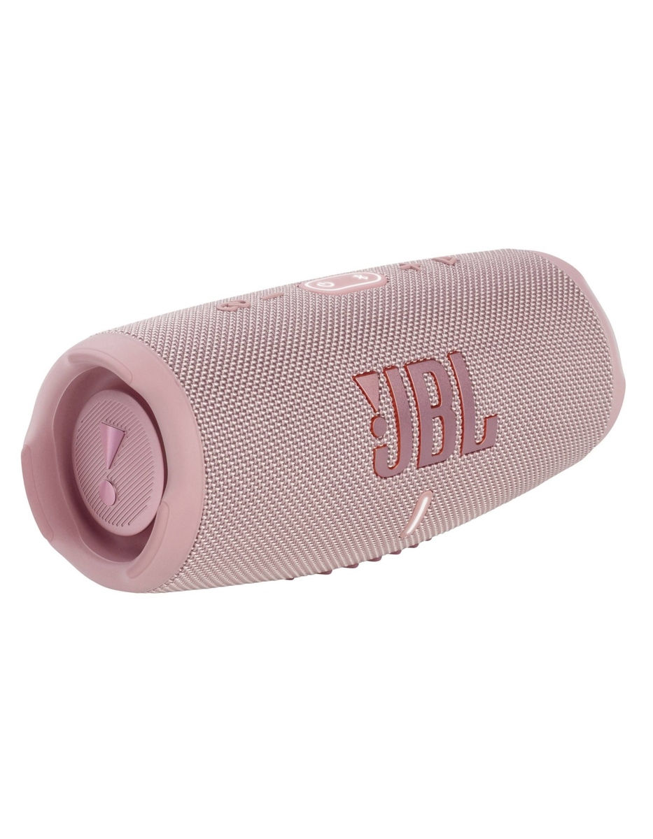 Belaidė kolonėlė JBL Charge 5, rožinė sp., 40 W - Senukai.lt