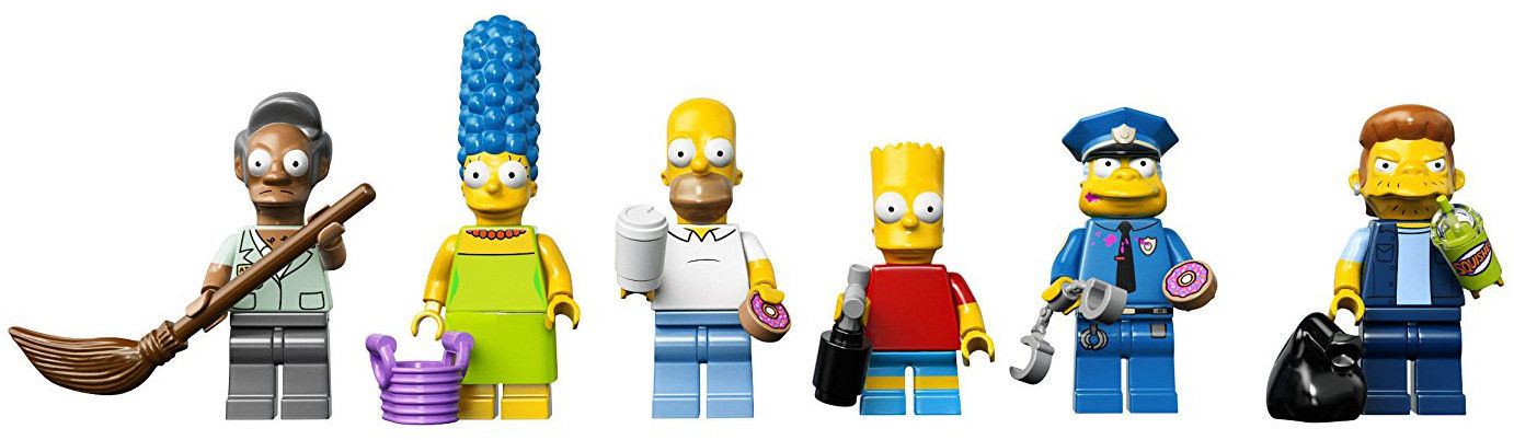 Konstruktorius LEGO® The Simpsons The Kwik-E-Mart 71016 71016