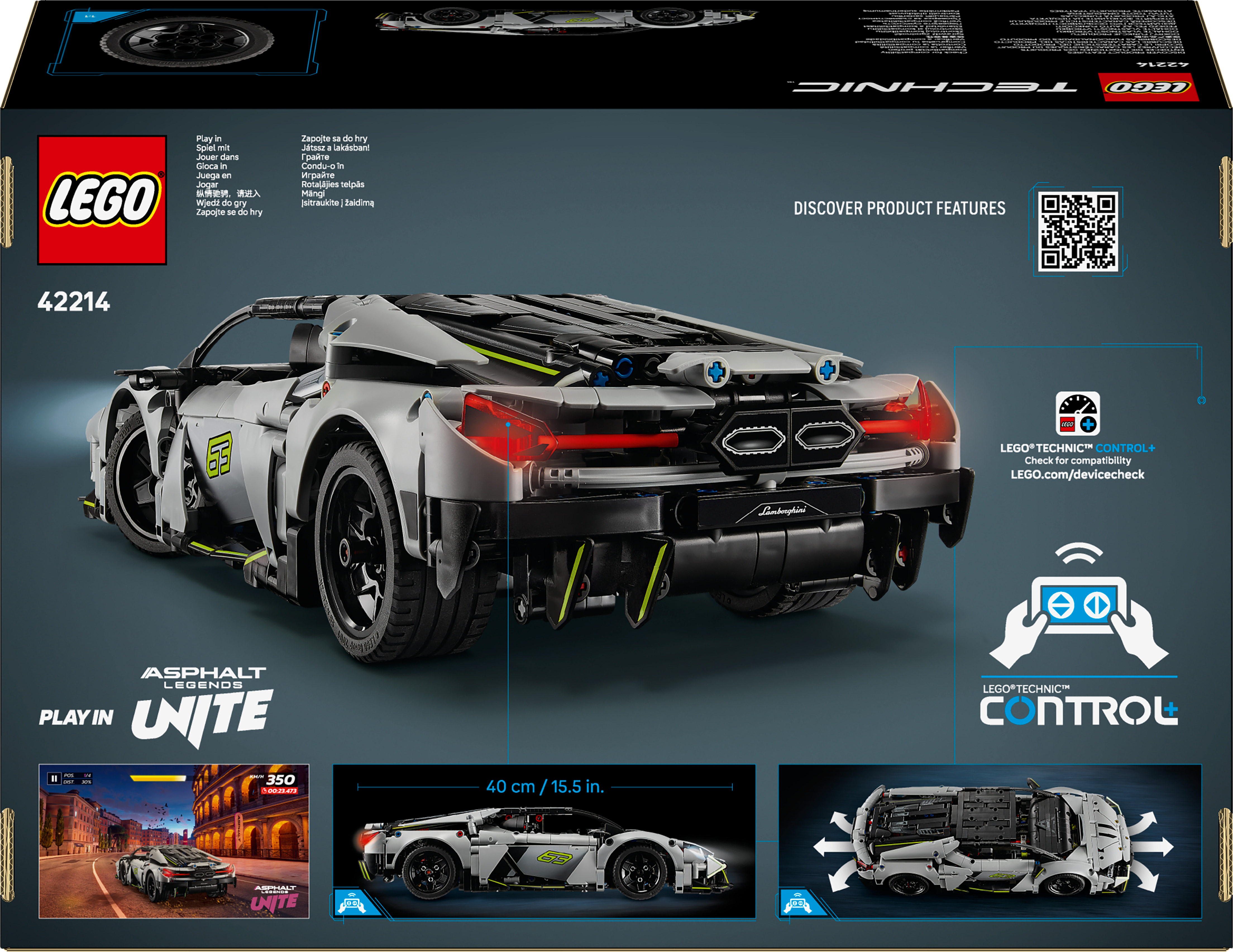 Konstruktorius LEGO® Technic Sportinis superautomobilis